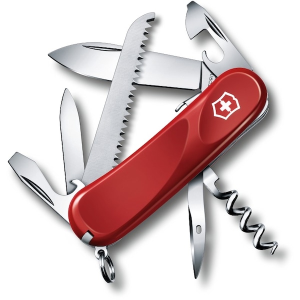 Swiss Army Brands 2024 Victorinox 2.3813.Seus2 Evolution S13 Red 85Mm - VIC-2.3813.SE-X4