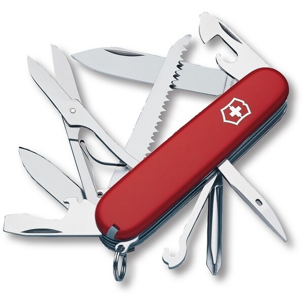 Swiss Army Brands 2024 Victorinox 53931 Fieldmaster Red 91Mm - VIC-1.4713-033-X2