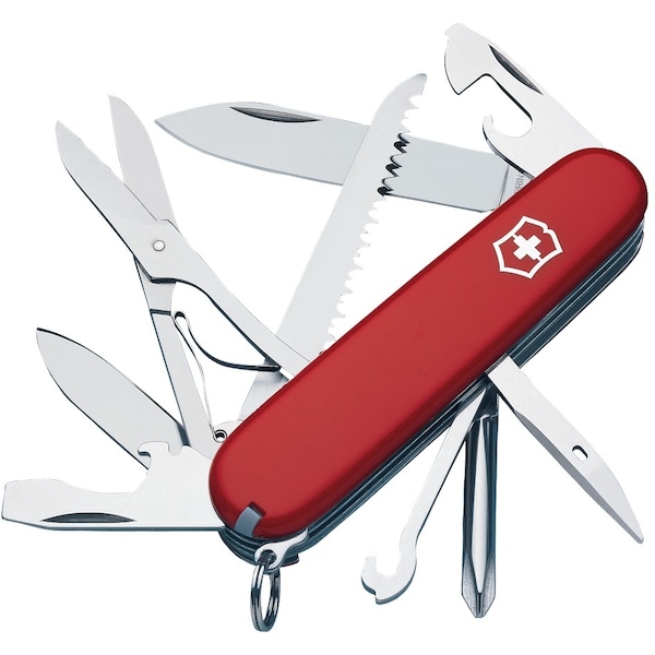 Swiss Army Brands 2024 Victorinox 53931 Fieldmaster Red 91Mm - VIC-1.4713-033-X2