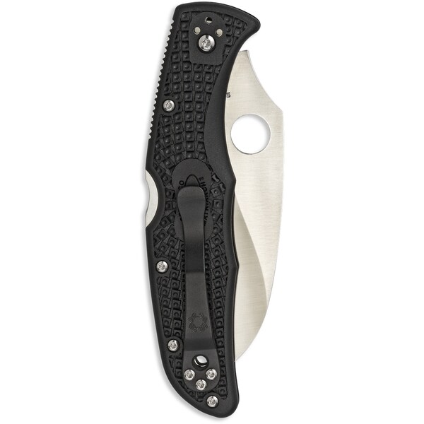 Spyderco 2024 Spyderco Matriarch 2 Lightweight Black Serrated - SPY-C12SBK2
