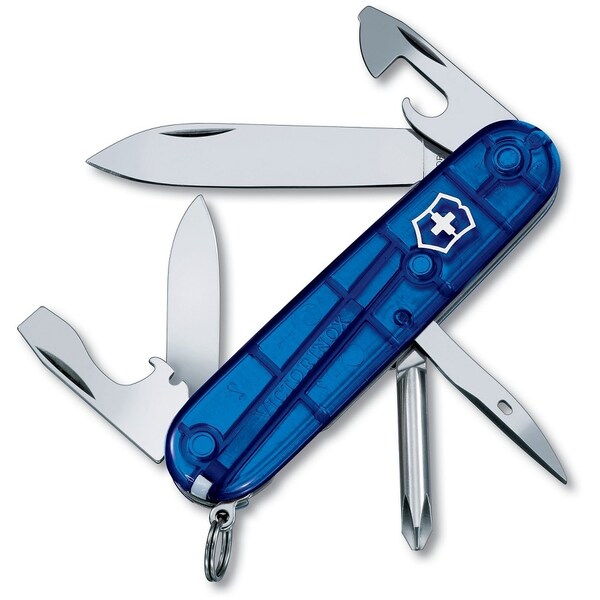 Swiss Army Brands 2024 Victorinox 53112 Tinker Sapphire 91Mm - VIC-1.4603.T2R-X2