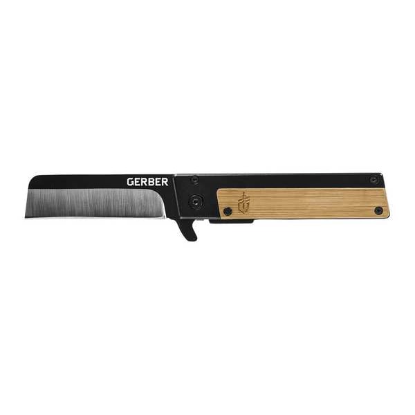 Gerber Folding Knife, 6-3/4 in Overall L - 31-003731