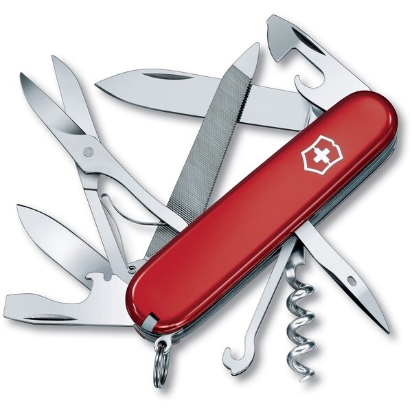 Swiss Army Brands 2024 Victorinox 54821 Mountaineer Red 91Mm - VIC-1.3743-X1