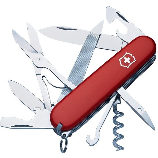 Swiss Army Brands 2024 Victorinox 54821 Mountaineer Red 91Mm - VIC-1.3743-X1