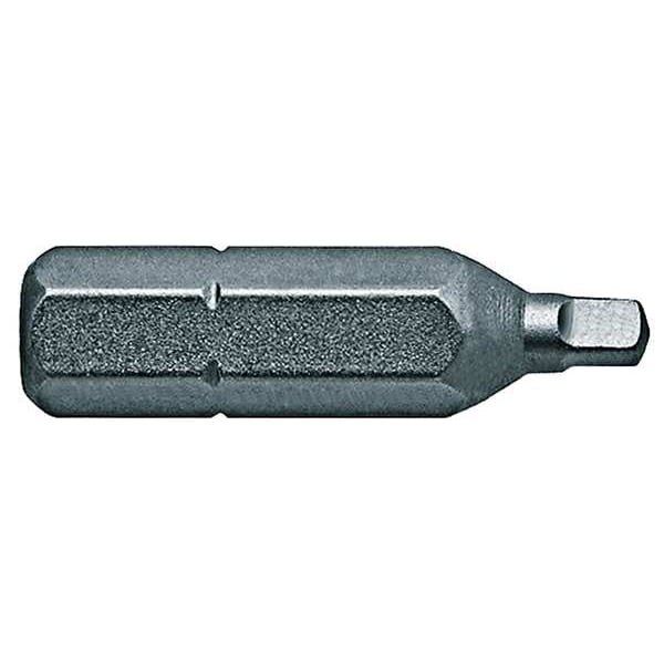 Apex Tool Group Torsion Bit, SAE, 1/4", Hex, #1, 1", PK5 - 950-1X-5PK