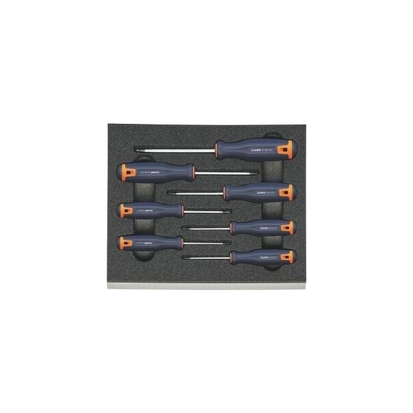 Garant 7 Pc Torx Screwdriver Set in Foam, TX6 to TX20 - 953152 7
