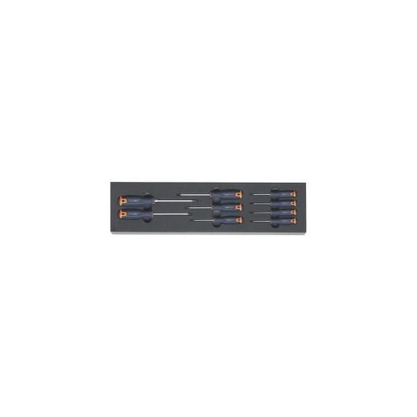 Garant 9 Pc Torx Screwdriver Set in Foam, TX6 to TX30 - 953116 9