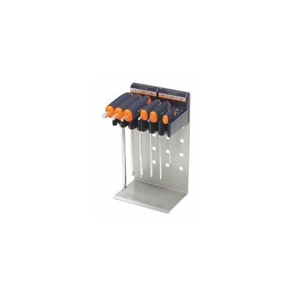 Garant T-Handle Ball End Hex Screwdriver Set with Stand, 6 Pc, 3 mm to 10 mm - 627716 6