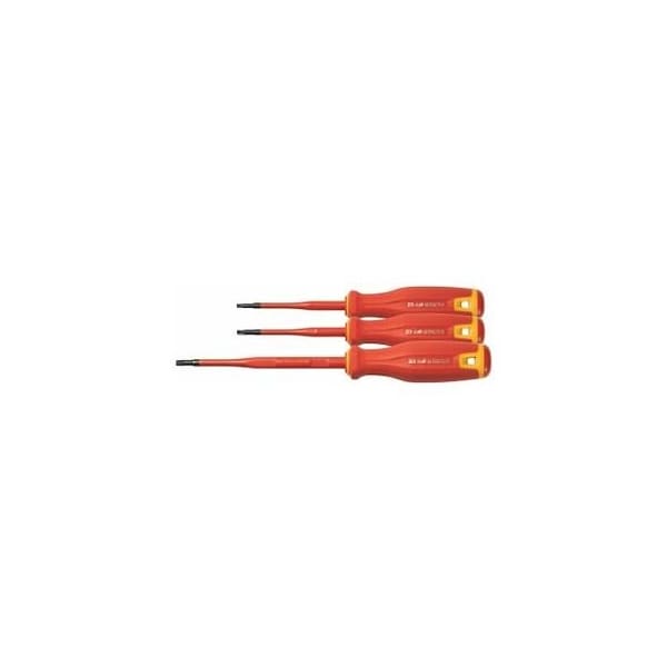Garant Insulated Torx Screwdriver Set with Slim Blade, 3 Pc, TX15 - TX25 - 625796 3