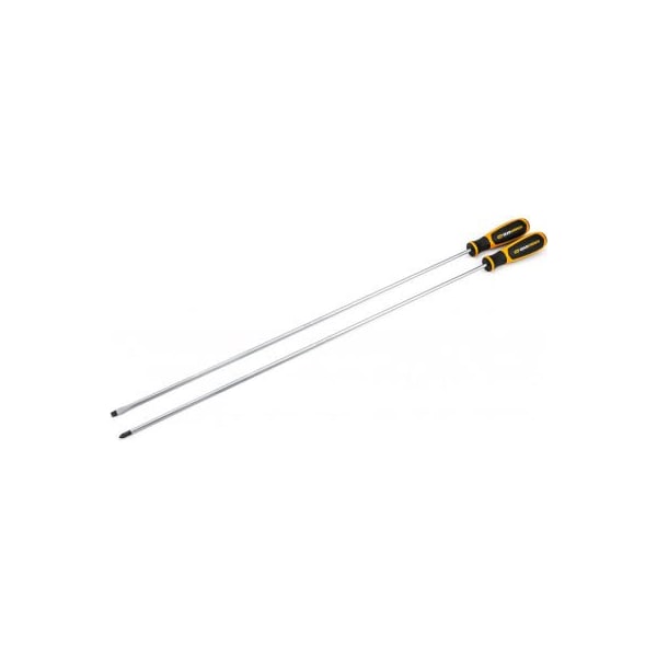 Apex Tool Group Gearwrench® 2 Piece Phillips®/Slotted Dual Material Screwdriver Set - 80068H