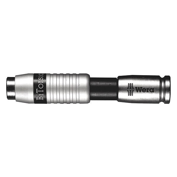 Wera Bitorsion Bit Holder, 1/4" x 77mm, PK5 - 05048681001