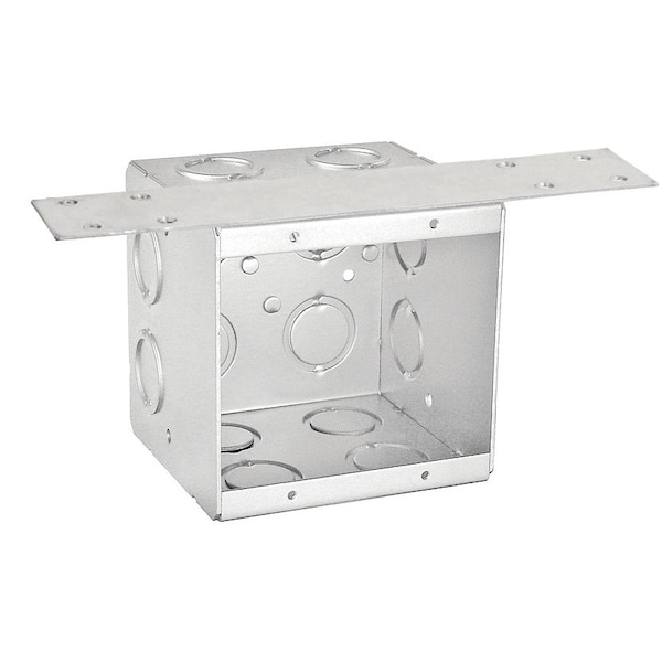 Southwire Electrical Box, 42 cu in, Masonry Box Type, 2 Gangs, Steel - CB-2350