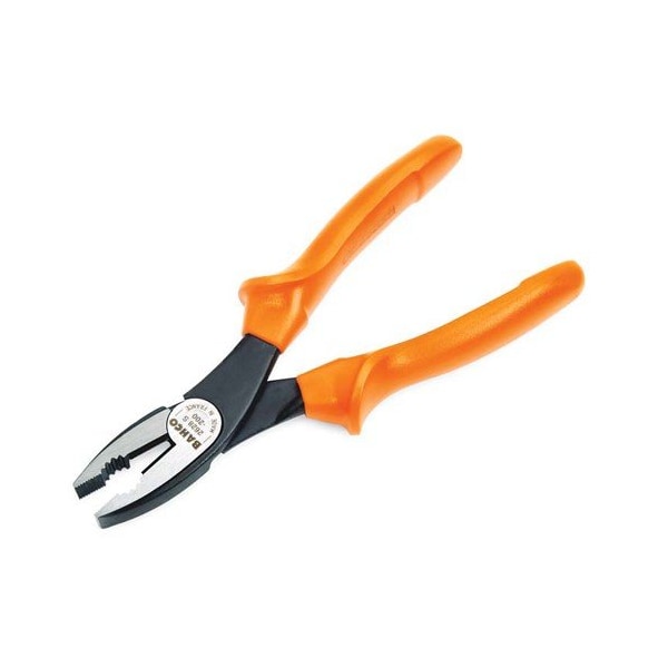 Williams Bahco Side Cutting Comb. Plier Ins. Grip 7in. - 2628 S-180