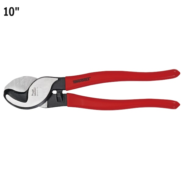 Teng Tools 10" Heavy Duty Vinyl Grip Cable Cutting Pliers -  MB445 - MB445-10