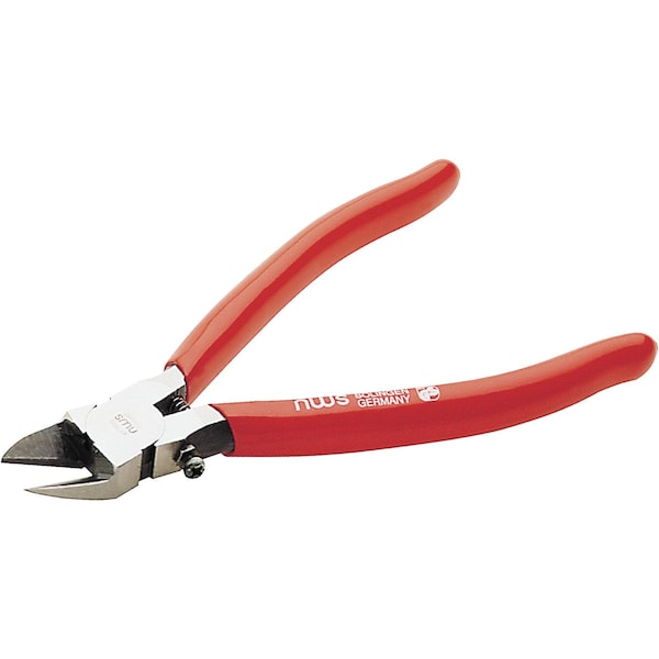 Nws Plastic Flush Side Cutter 6 1/4 in. 15 deg. Cutting Angle - 133FG-12-160