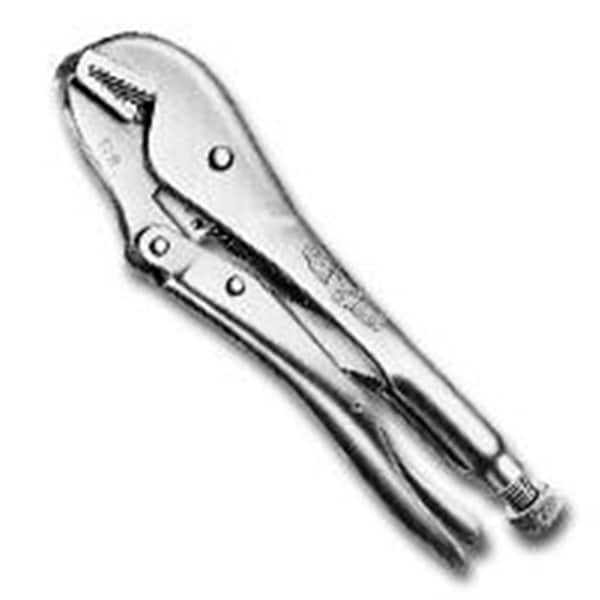 Totalturf VGP7R 7 Inch Straight Jaw Locking Pliers - TO3461643