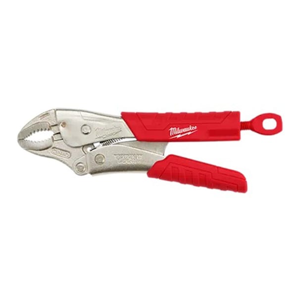 Milwaukee Tool 7 in. Curved Jaw Locking Pliers W/Grip - ML48-22-3407
