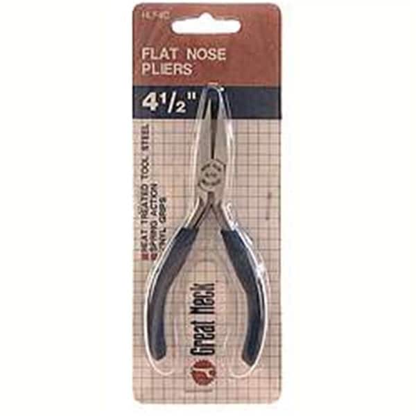 Great Neck Great Neck Saw Flat Nose Pliers  HLF4C - 76812004543