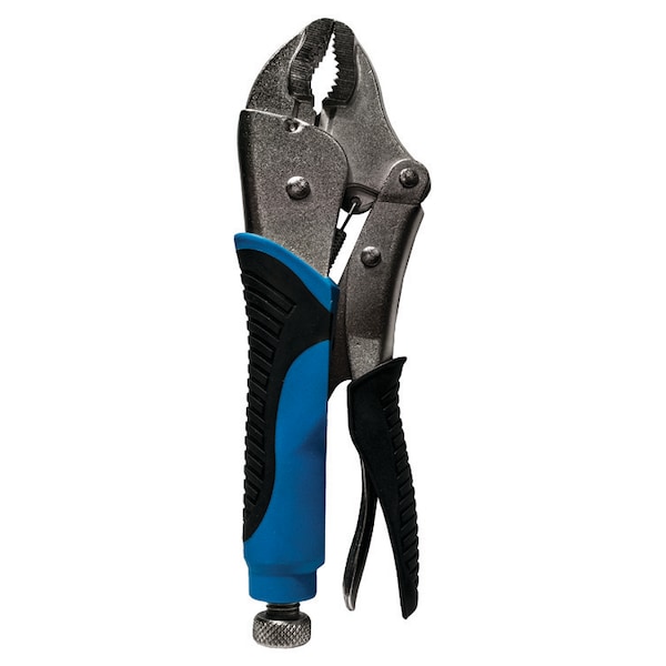Century Drill & Tool Pliers Locking Jaw 10 Jaw Capacity 1-3/16 Jawlgth 1/5/16 Jawthick 3/4 - 72585