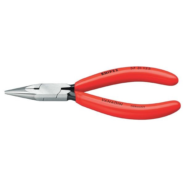 Knipex Flat Nose Plier, 5", 1-1/16" Jaw - 37 33 125