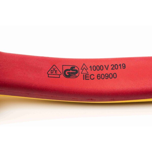 Sata VDE Insulated Long Nose Pliers 8in - ST70132ST