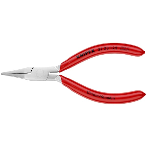 Knipex Long Nose Pliers, 5" Electronics Grippin - 37 23 125