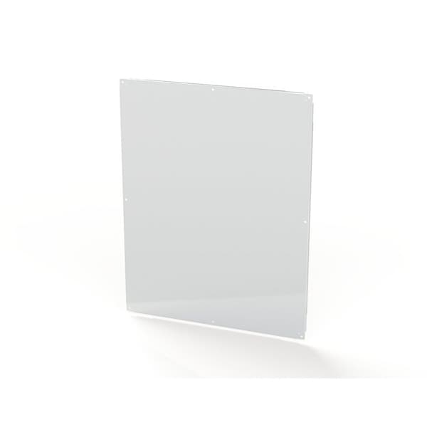Saginaw Control & Engineering Subpanel, 56 in H, 0.88 in D, 44 in W - SCE-60P48