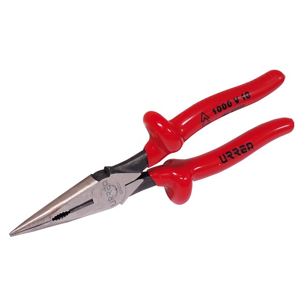 Urrea Super duty 1000V long nose plier 8-9/32" - 2292GV