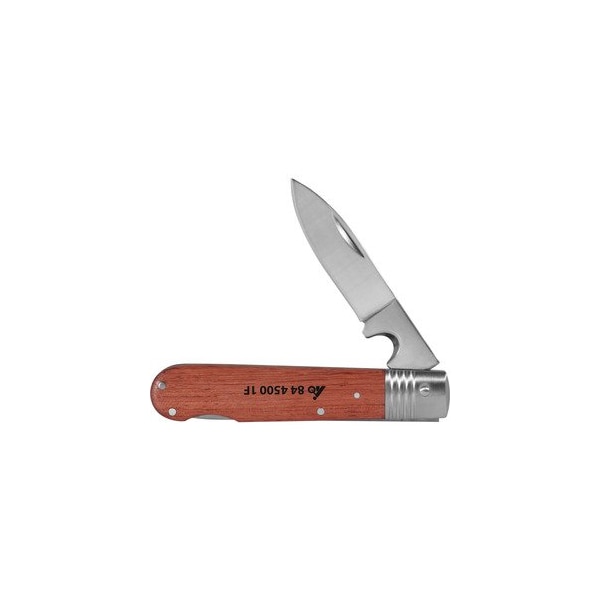 Holex Cable knife with wooden handle- folding- Type: 1F - 844500 1F