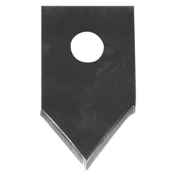 Partners Brand Replacement Tape Cutting Blade for 3/8" Bag Taper, Silver, 10/Case - TDPRODEB1