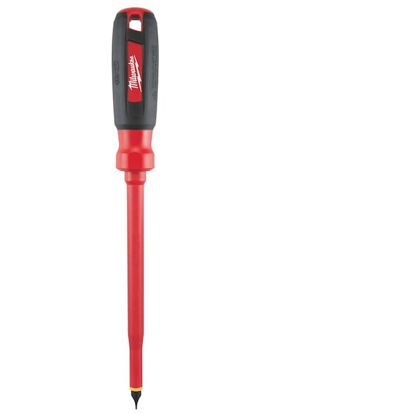 Milwaukee Tool 5/16 in. x 7 in. Slotted 1000 Volt Insulated Screwdriver - 48-22-2222