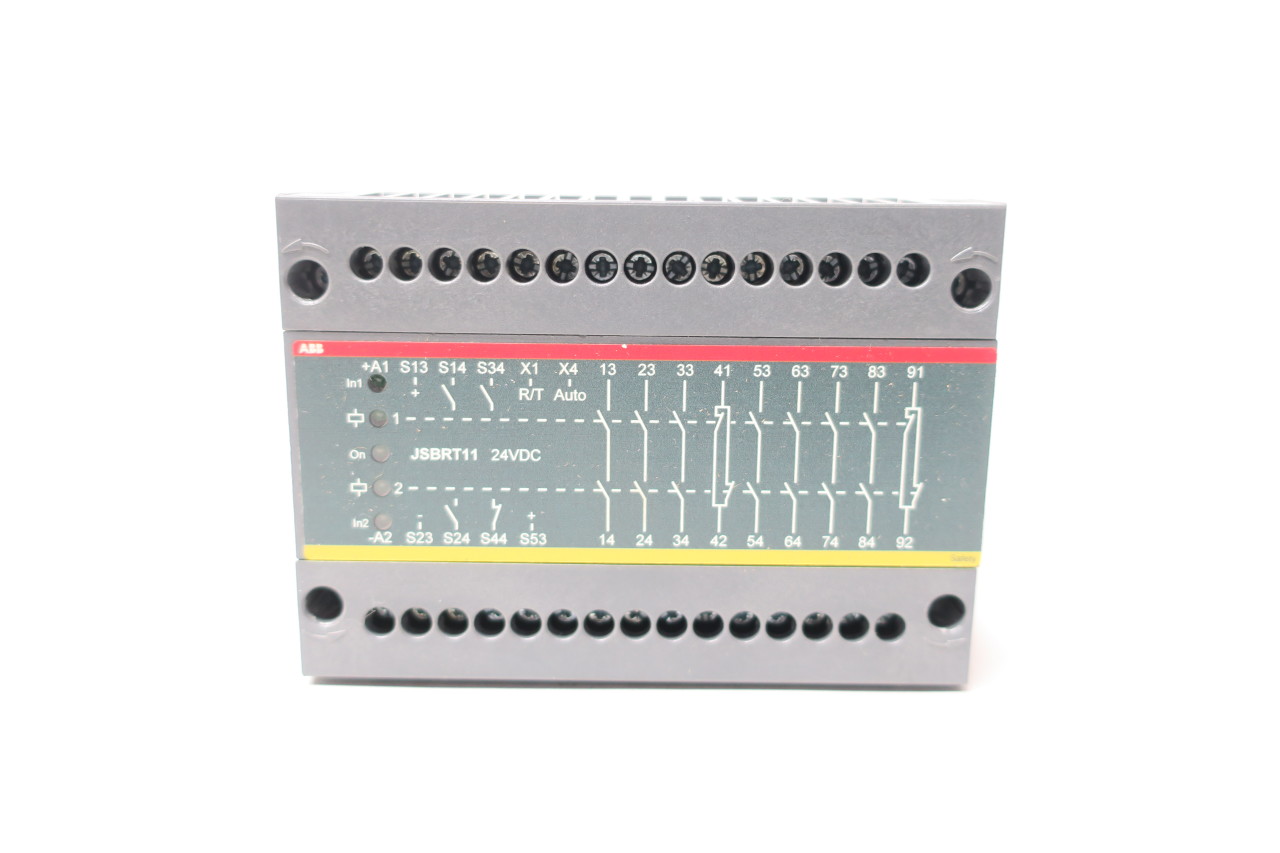 ABB 2TLA010025R0000 JSBRT11 24V-DC SAFETY RELAY