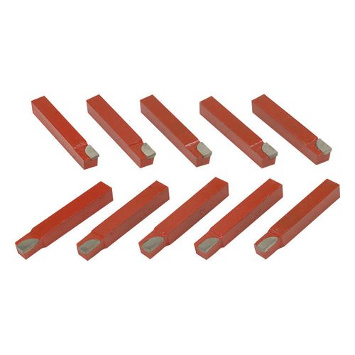 Puntas de carburo para torno con punta de carburo de por vida, paquete de 10 - 2788.