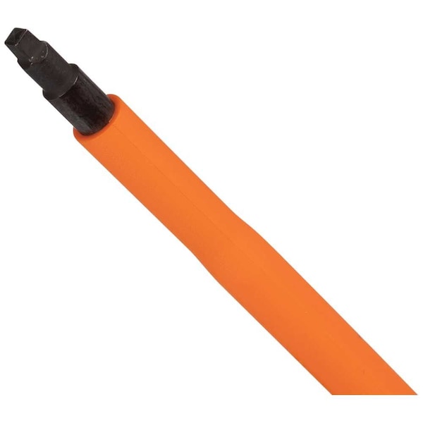 Klein Tools Insulated Screwdriver, #2 Phillips Tip, 4-Inch Round Shank - 6834INS