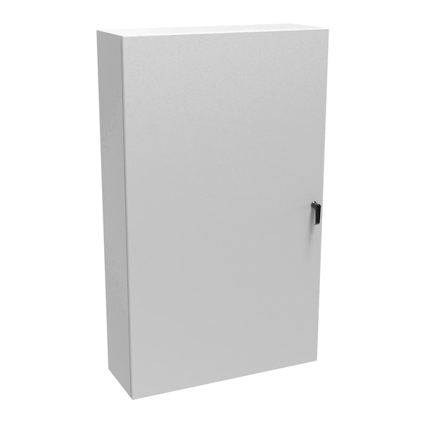 Hammond Steel Electrical Enclosures, 60 in H, 12 in D, 36 in W, NEMA 4, Hinged - EN4SD603612LG