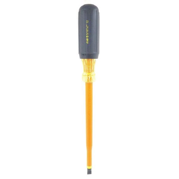 Ideal Insulated Screwdriver 5/16 in Round - 35-9166