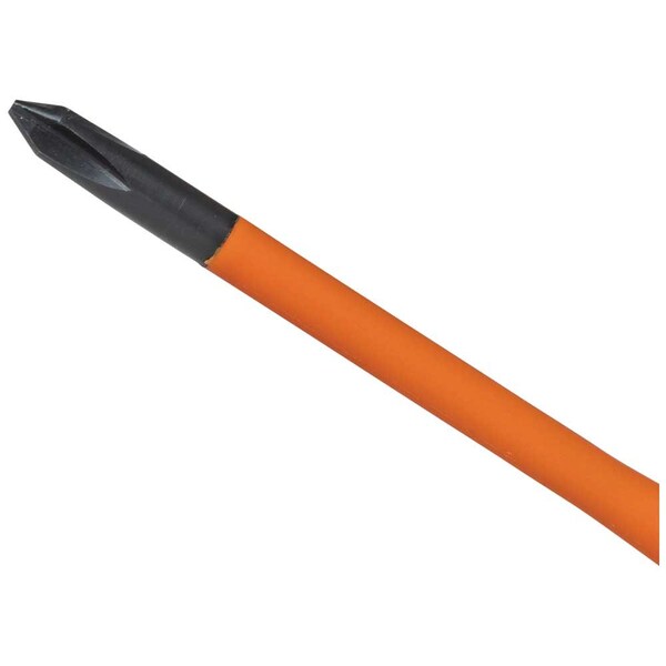 Klein Tools Slim-Tip 1000V Insulated Screwdriver, #1 Phillips, 6-Inch - 6956INS