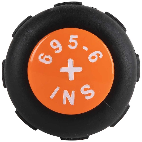 Klein Tools Slim-Tip 1000V Insulated Screwdriver, #1 Phillips, 6-Inch - 6956INS