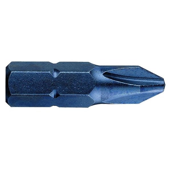 Westward Torsion Bit, SAE, 1/4", Hex, #3, 1", PK5 - 40L573