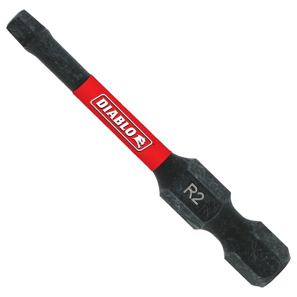 Diablo Square #2 X 2 in. L Driver Bit Black Oxide 5 pk - DSQ22P5