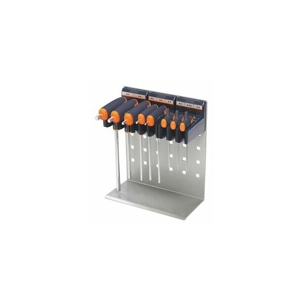 Garant T-Handle Hex Screwdriver Set with Stand, 8 Pc, 2 mm to 10 mm - 627706 8