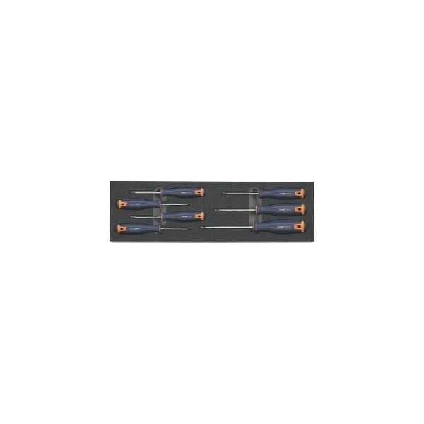 Garant 7 Pc Torx Screwdriver Set in Foam, TX6 to TX20 - 955136 7