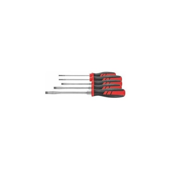 Holex Screwdriver for Slotted Set, 5 Pc, 3.5 mm to 8 mm - 660711 5