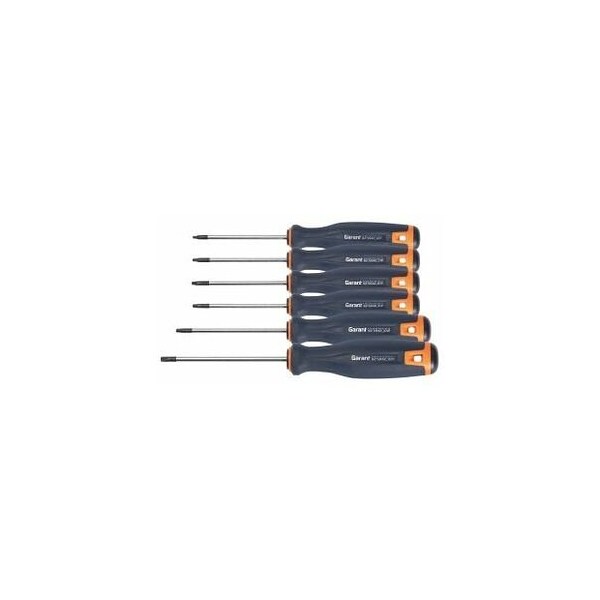 Garant 8 Pc Torx Plus Screwdriver Set, Ergonomic Handle, 6IP - 15IP - 625946 6