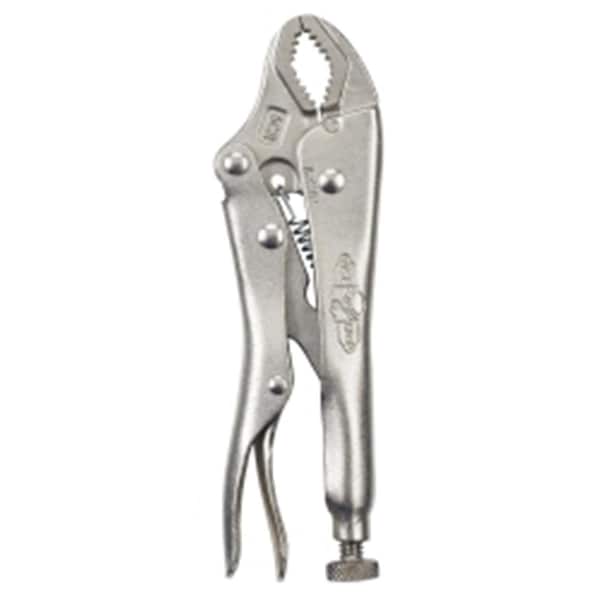 Totalturf The Original Curved Jaw Locking Pliers, 5 in. - TO646875