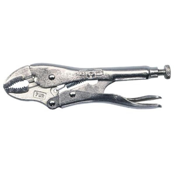 Defenseguard 586-7WR-3 7 Inch Visegrip Curved Jaw L - DE859094