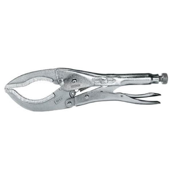 Defenseguard 12 Inch Large Jaw Vise Griplocking Plier Carded - DE112812