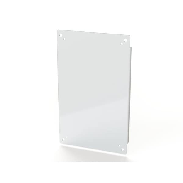 Saginaw Control & Engineering Subpanel, 21 in H, 0.88 in D, 13 in W - SCE-24P16