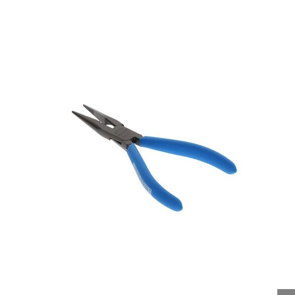 Gedore Needle Nose Pliers, 5-1/2", Handle Color: Blue - 8132-140 TL