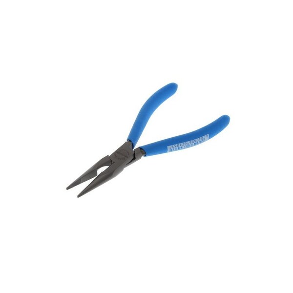 Gedore Needle Nose Pliers, 5-1/2", Handle Color: Blue - 8132-140 TL